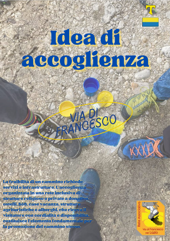 copretina idea di accoglienza