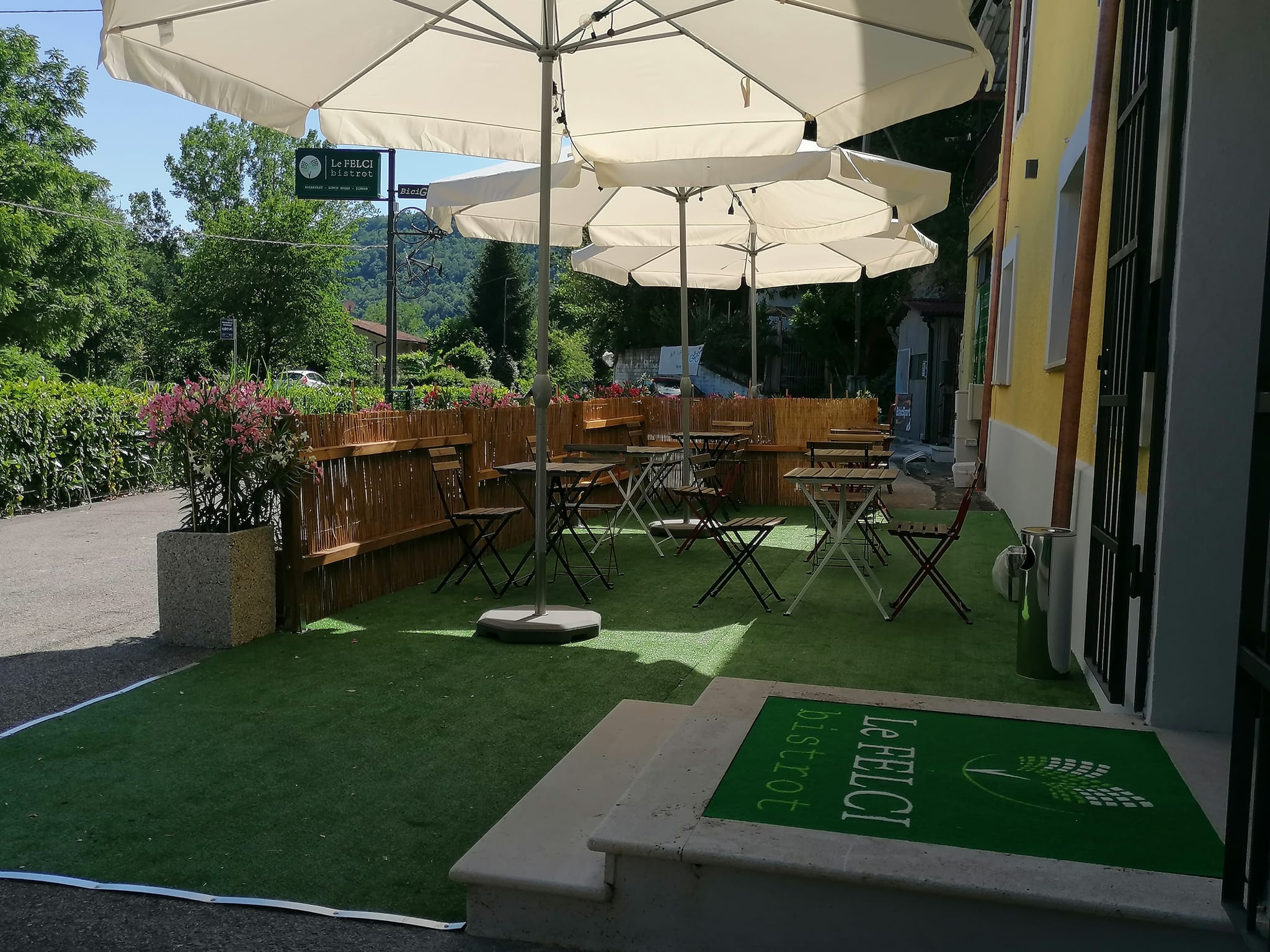 foto le felci bistrot e bici grill