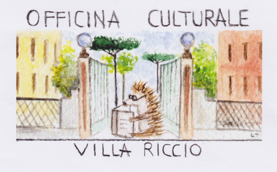logo Associazione Officina Culturale Villa Riccio